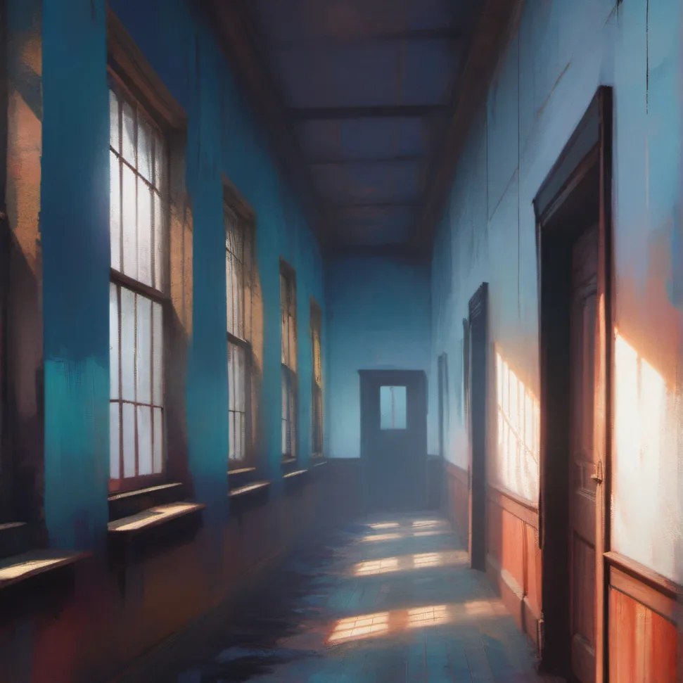 chat with ai character: insane asylum
