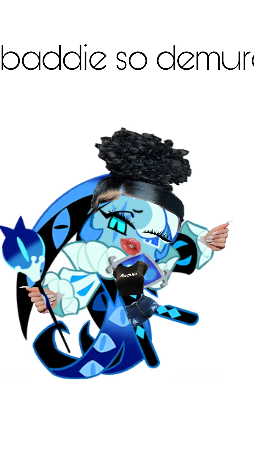 ai character: CRK X DW?!?! background