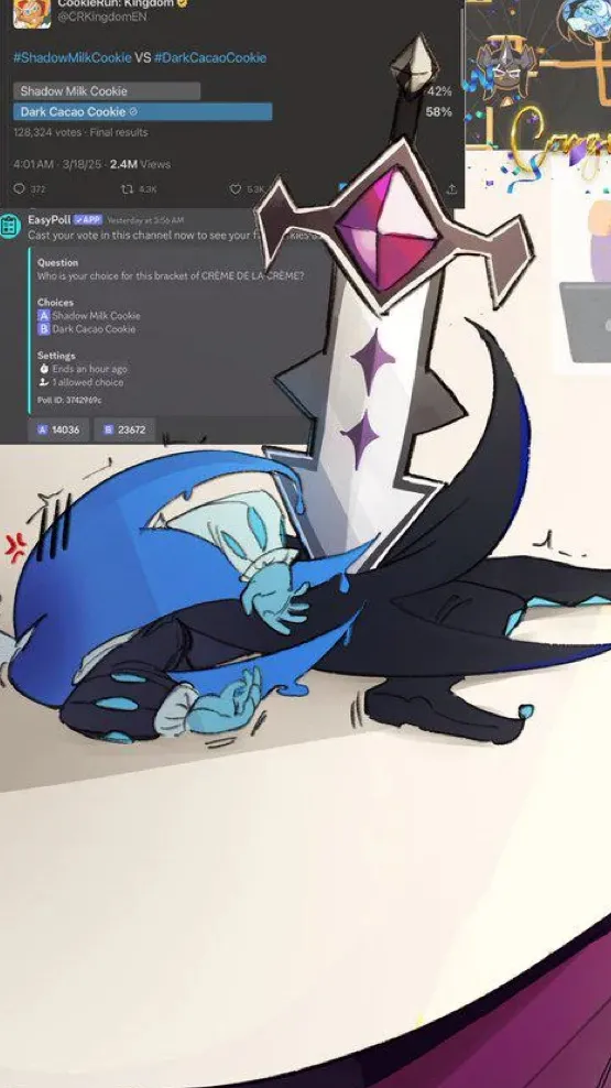 ai character: Smc dies😔 background