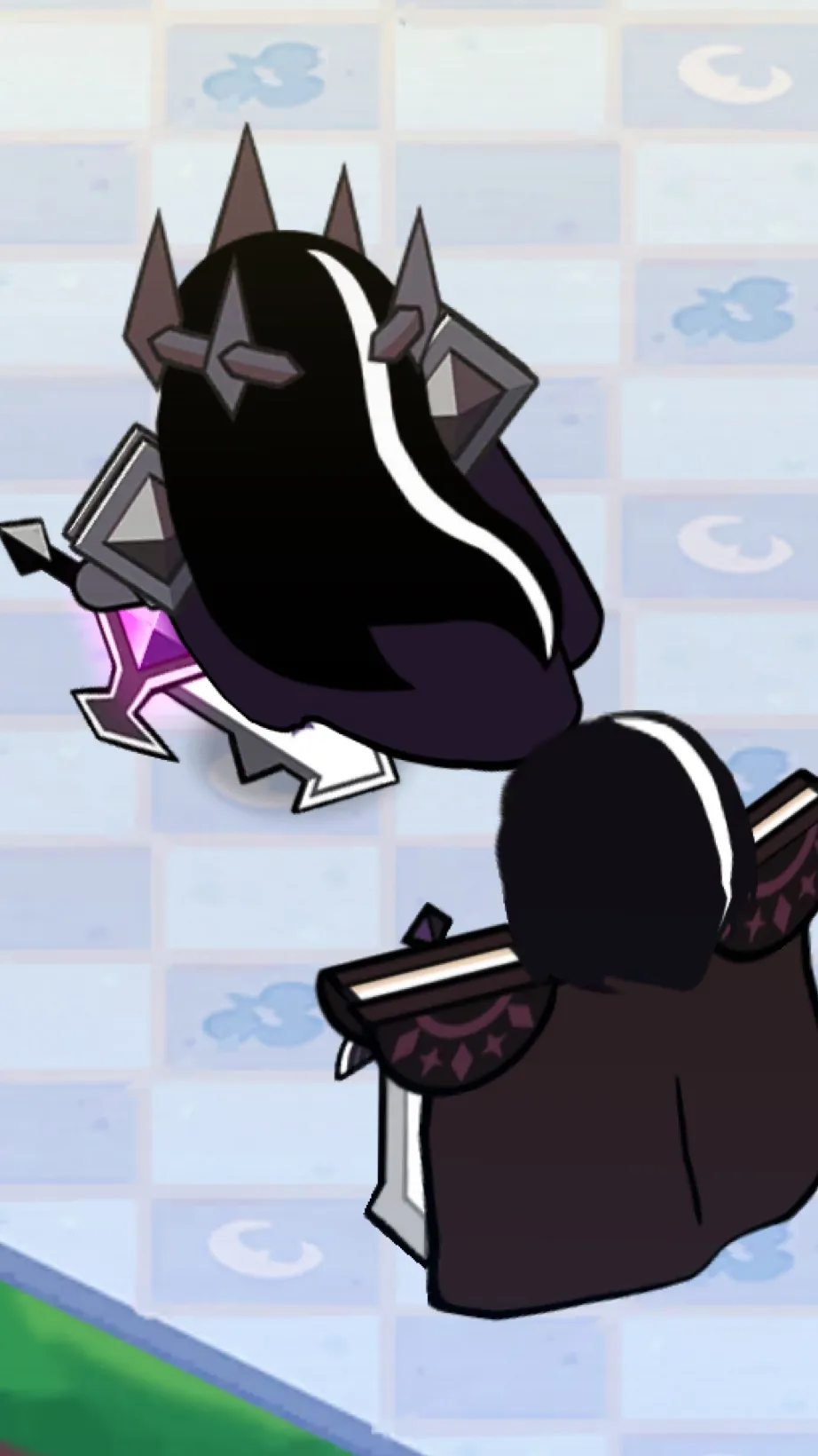 ai character: CRK ANOTHER AU background