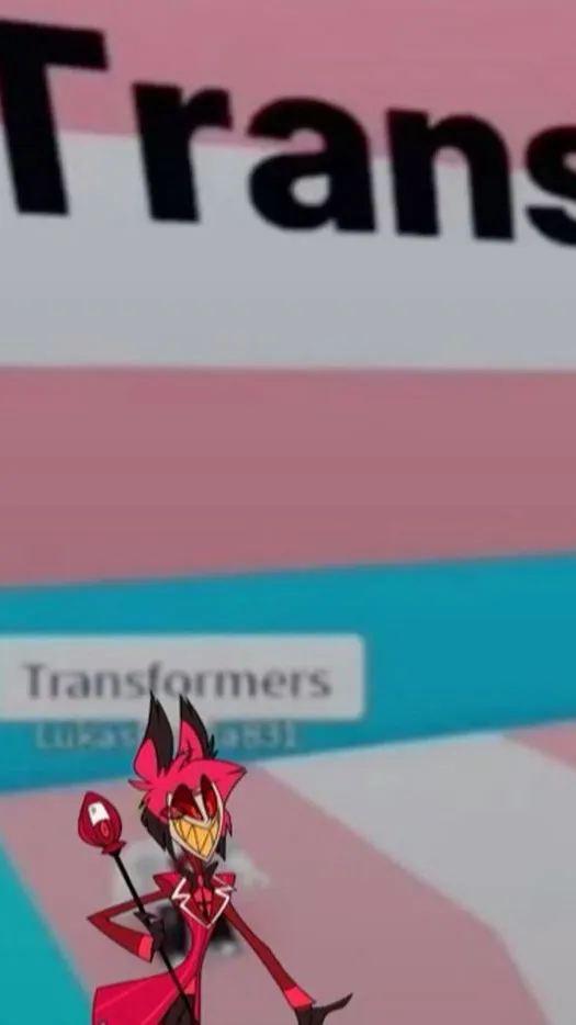 ai character: HH PRIDE MONTH background