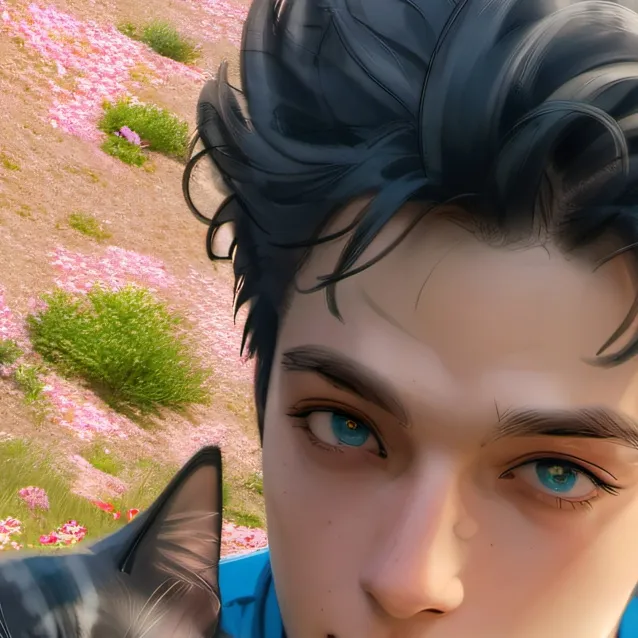 chat with ai character: Blaze
