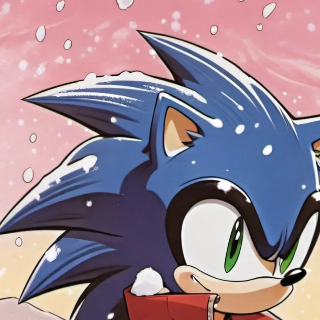 chat with ai character: sonic crew xmas