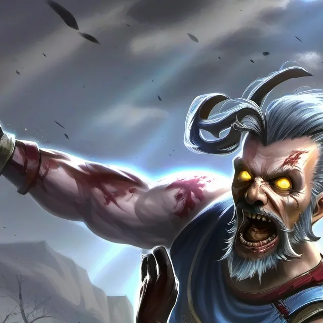 chat with ai character: left for dead