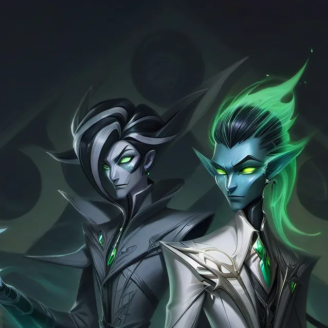 chat with ai character: blackxwhite