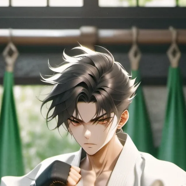 chat with ai character: Akio