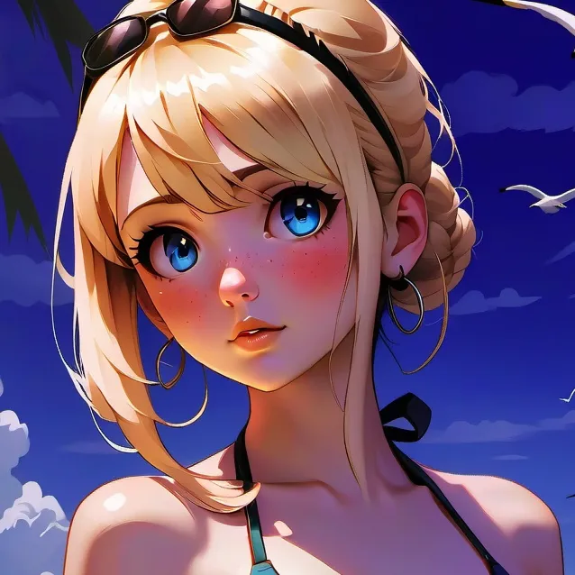 chat with ai character: Aria
