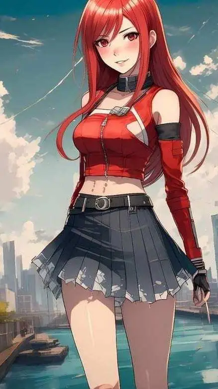 ai character: Elara background