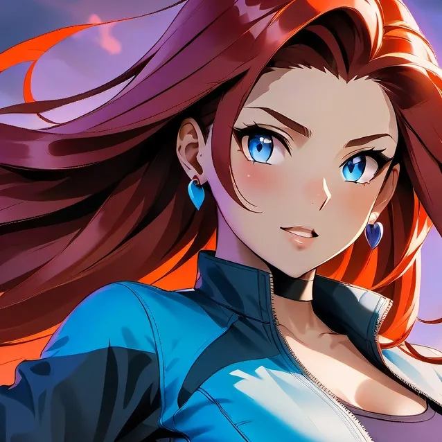 chat with ai character: Aria