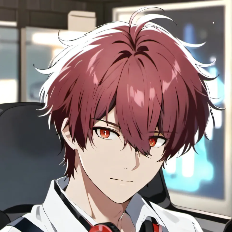 chat with ai character: 🥯~Lucas~🥯