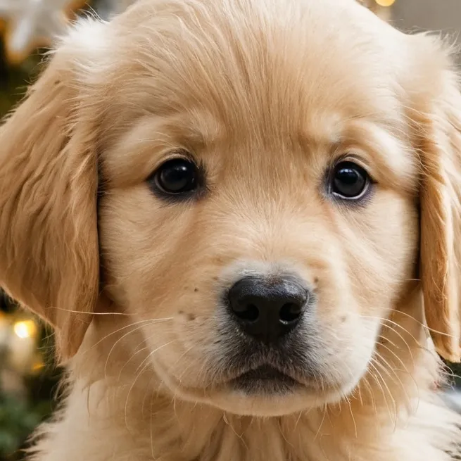 chat with ai character: Christmas puppy 🎄🎄
