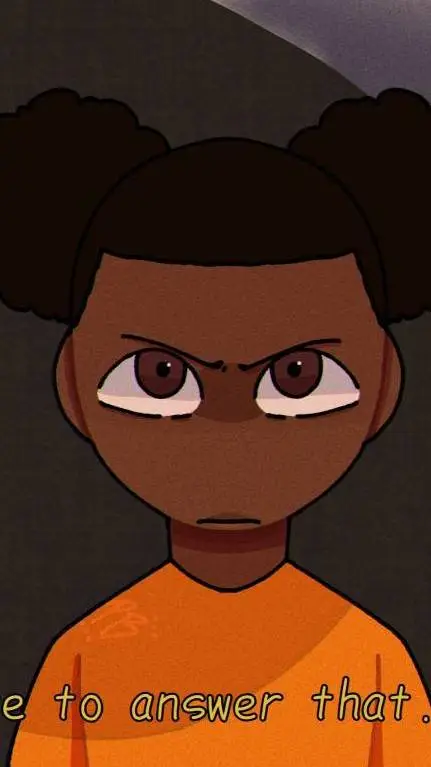 ai character: Amanda background