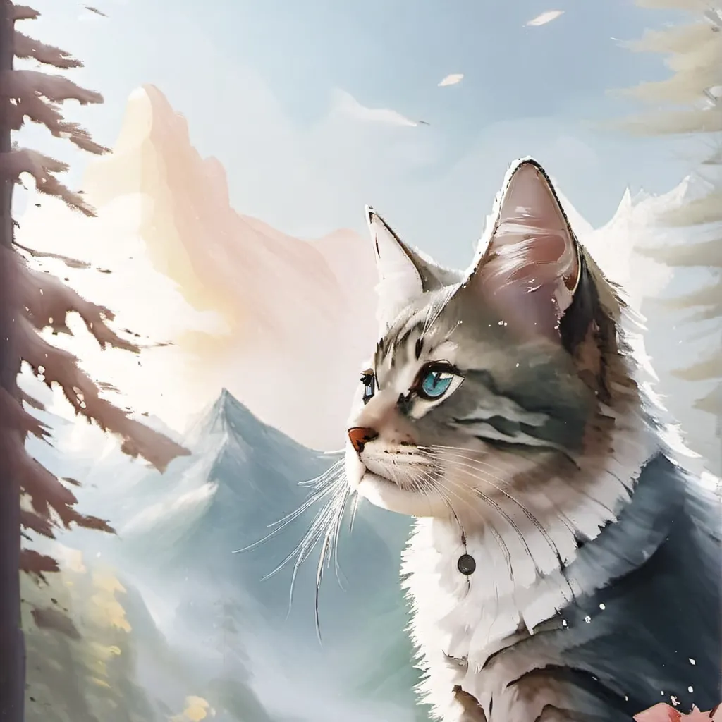 chat with ai character: Realistic Cat