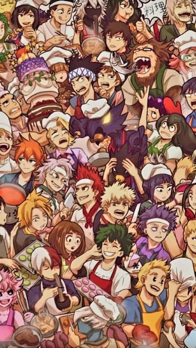 ai character: MHA background
