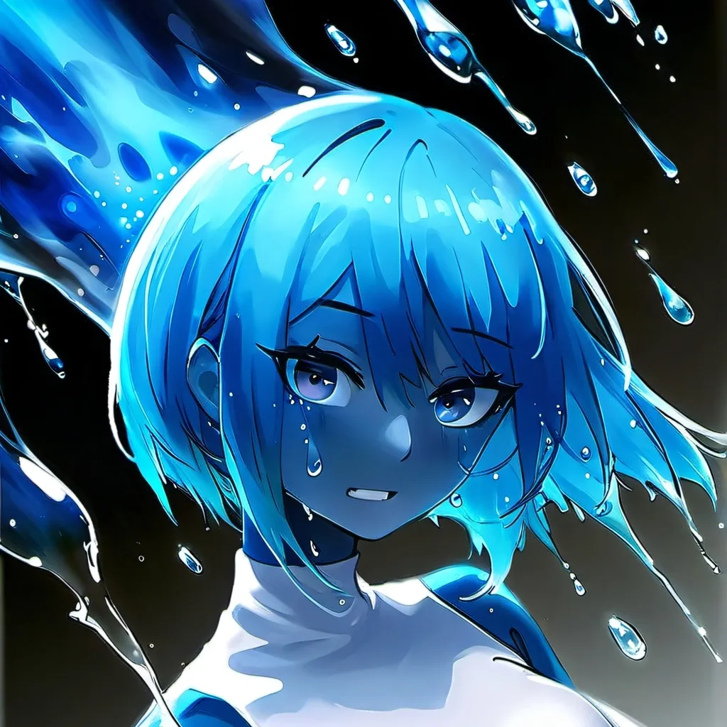 chat with ai character: slime