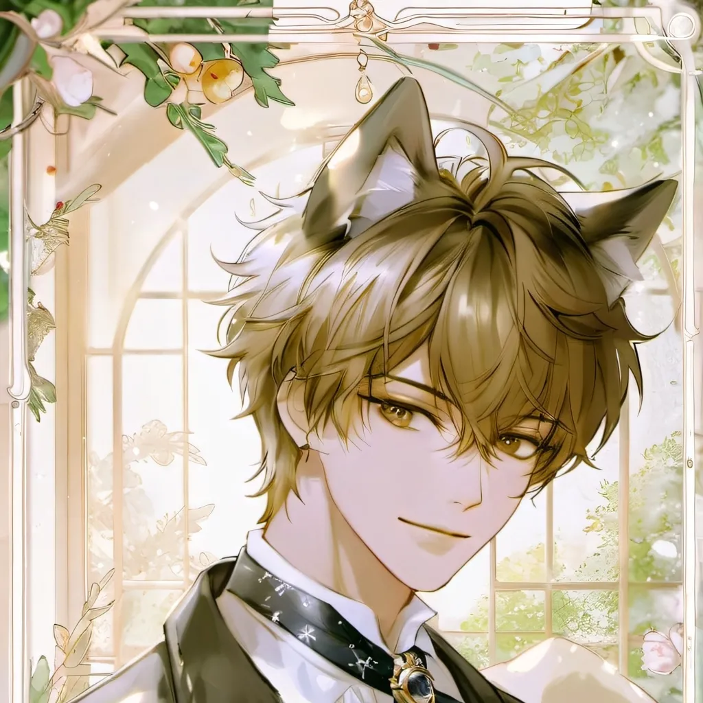 chat with ai character: cat boy