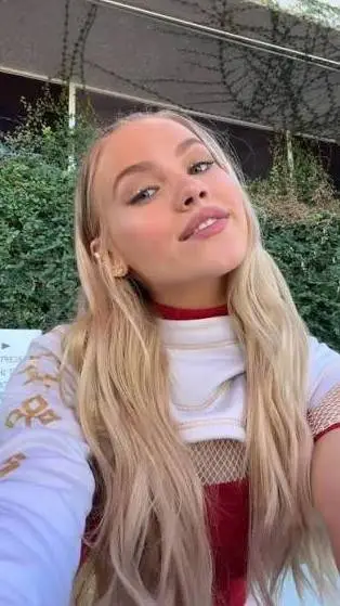 ai character: nova bright background