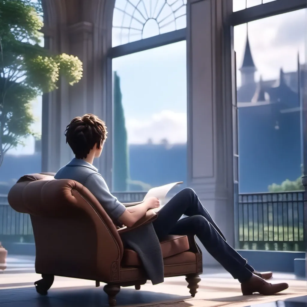 chat with ai character: Alex