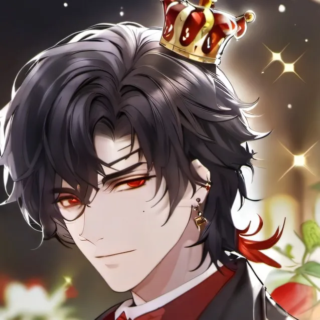 chat with ai character: fake crown 