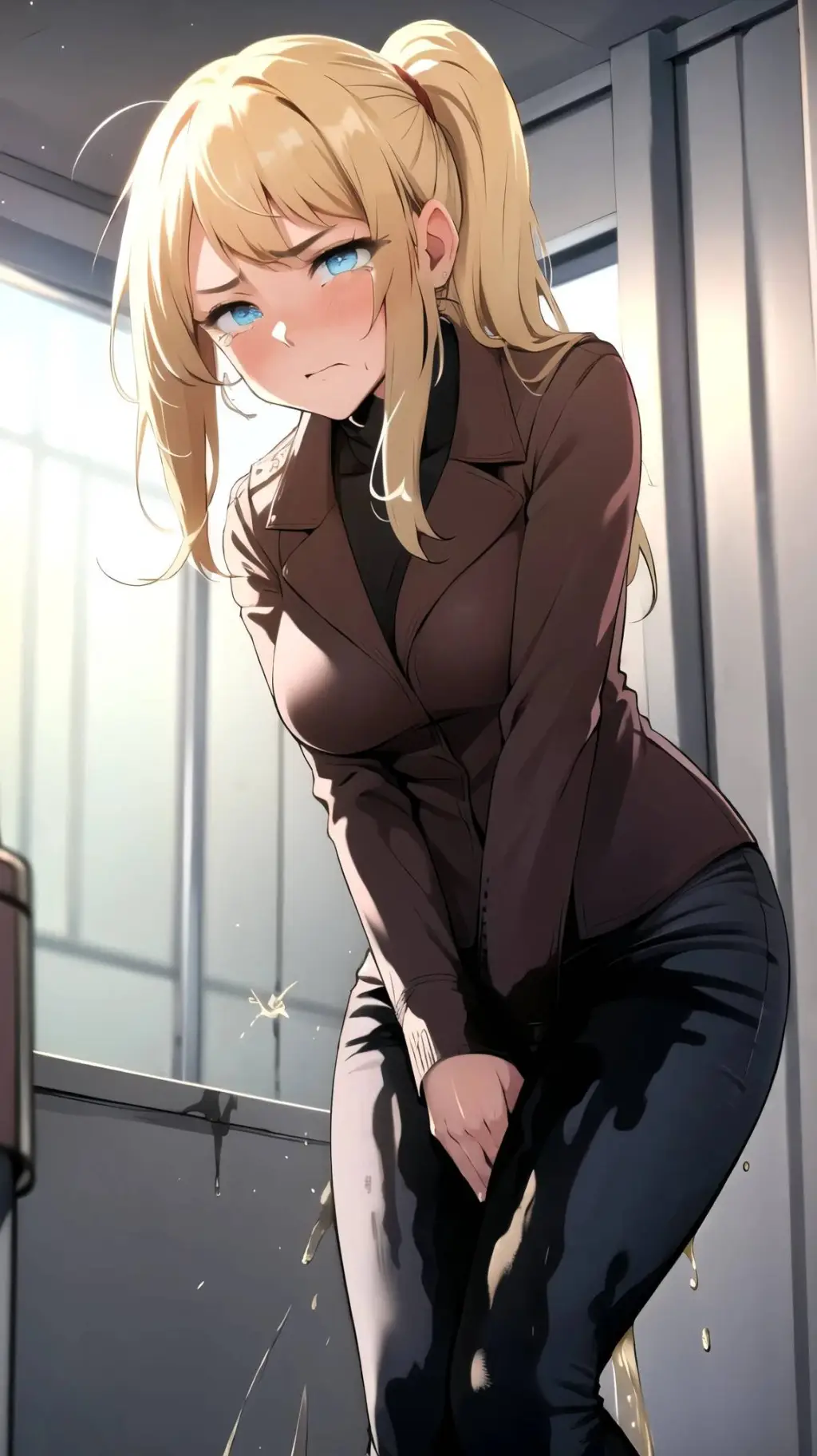 ai character: lily background