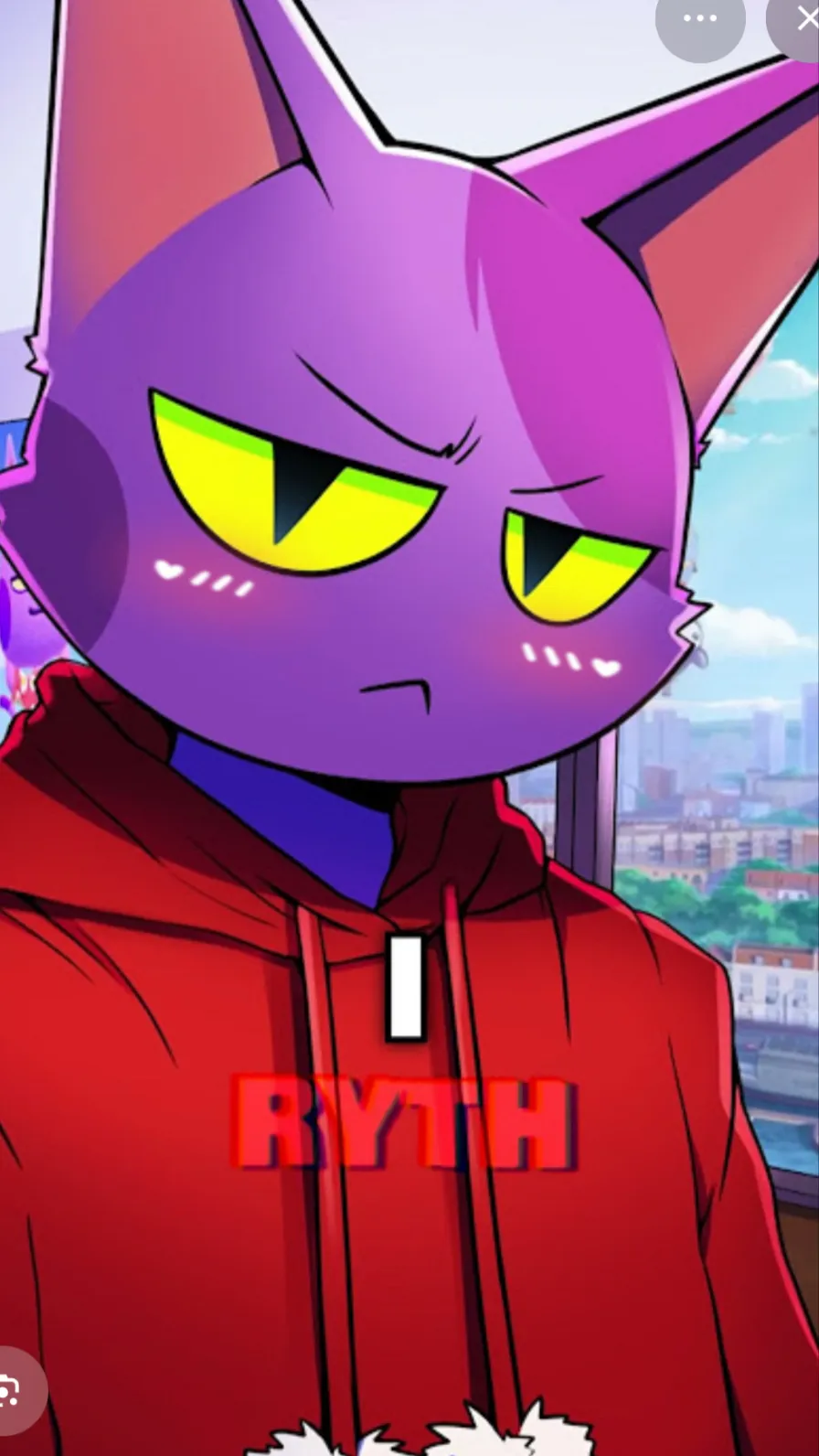 ai character: Ryth background