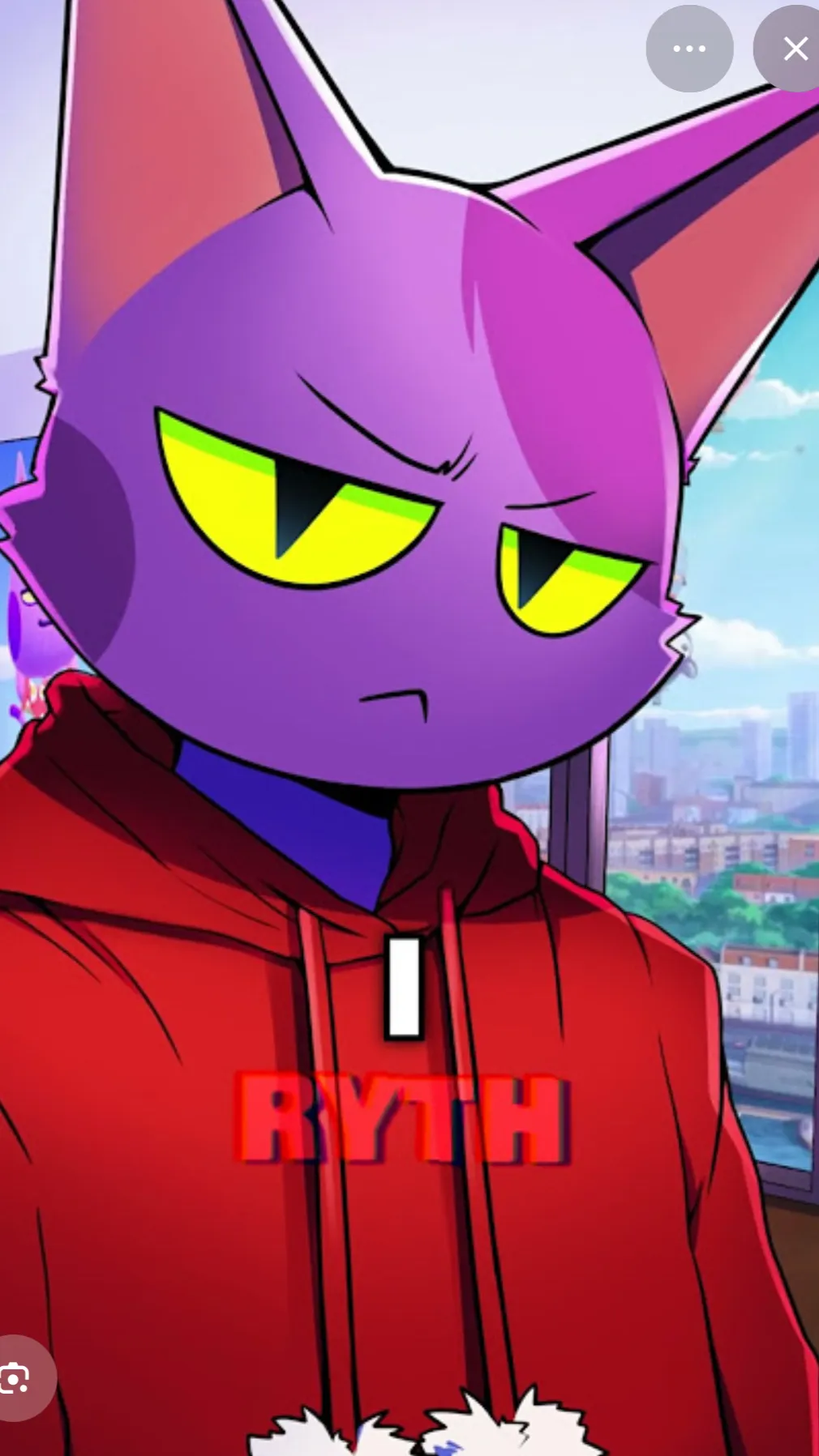 ai character: Ryth background