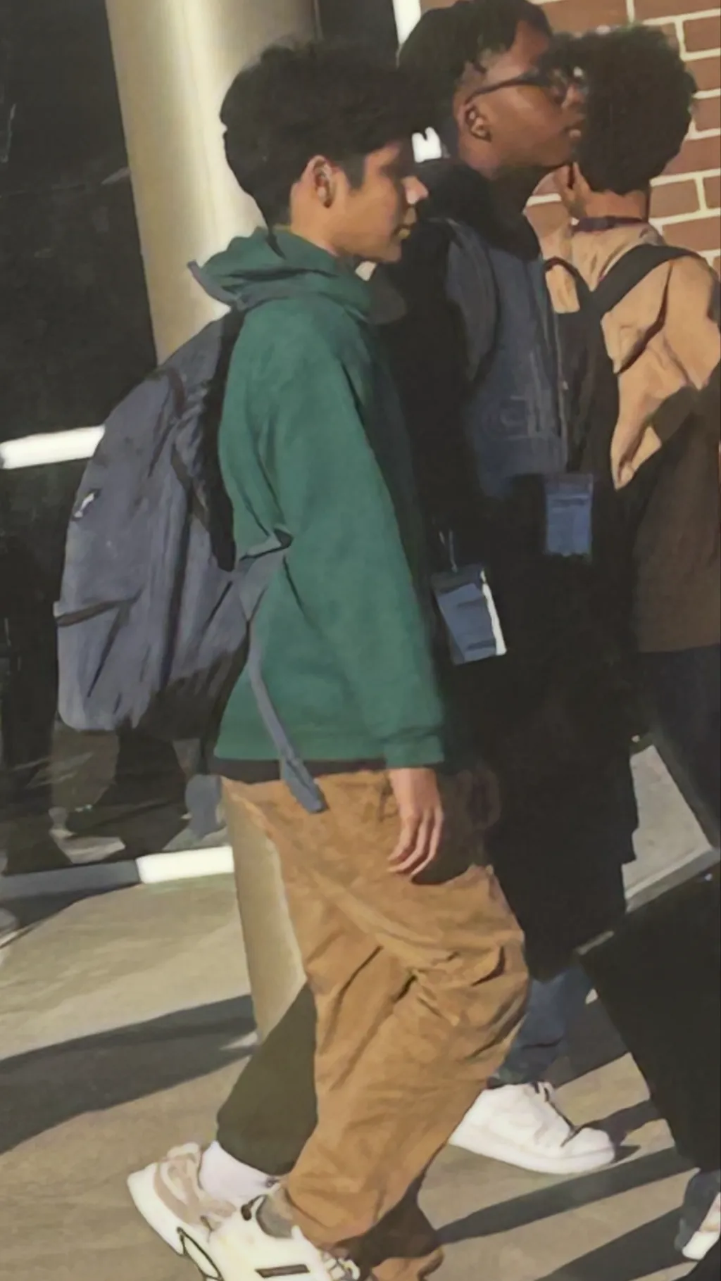 ai character: Luis background