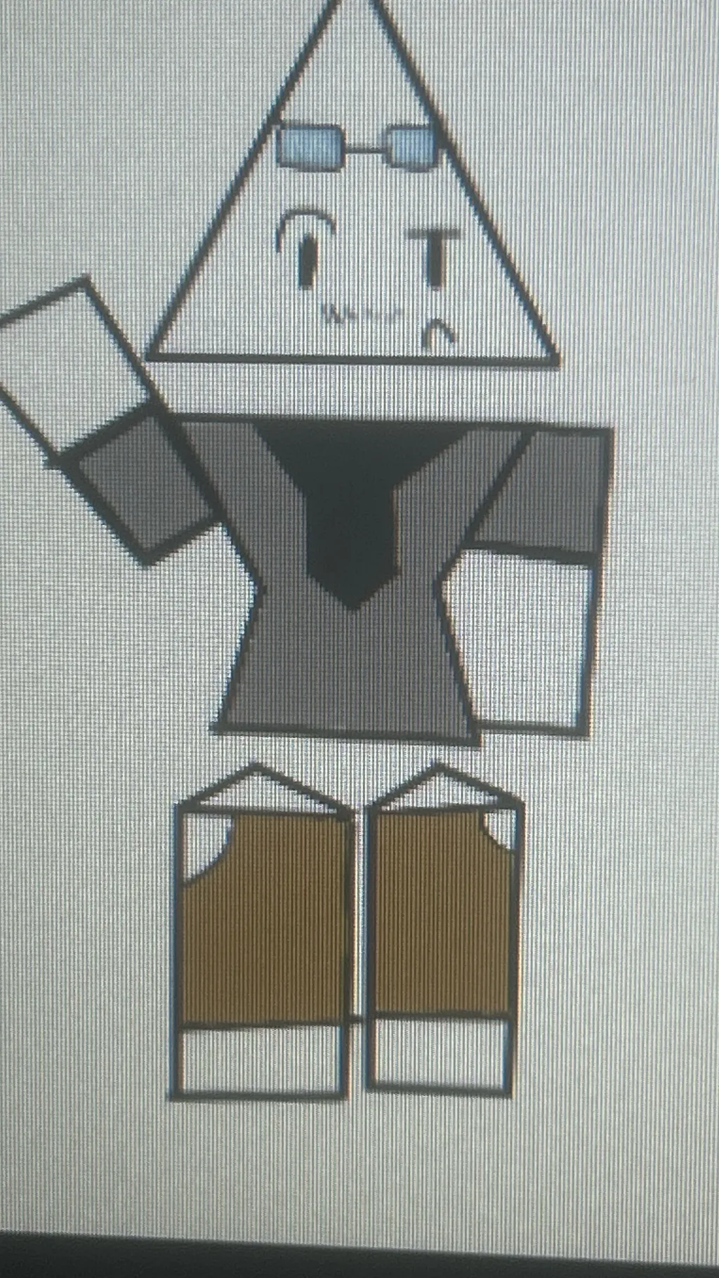 ai character: Leo background