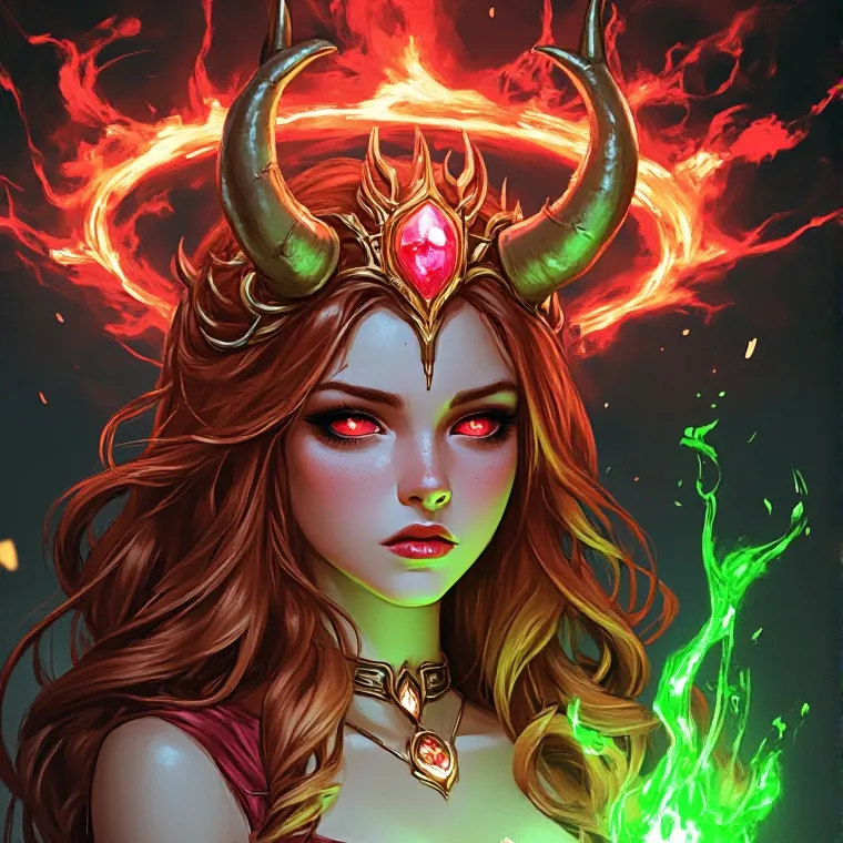 chat with ai character: Scarlette 