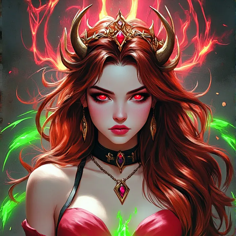 chat with ai character: Marielle 