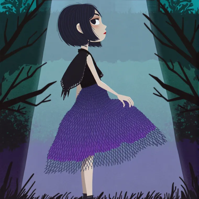 chat with ai character: Marina