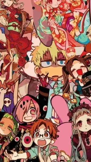 ai character: tbhk x md background