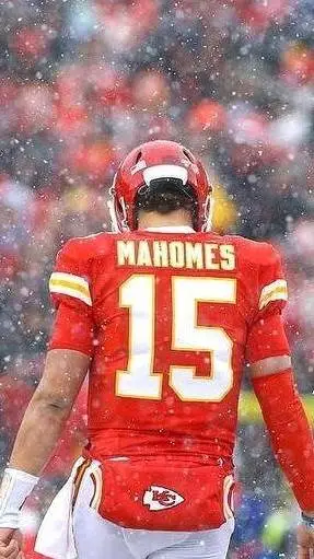 ai character: Patrick mahomes  background