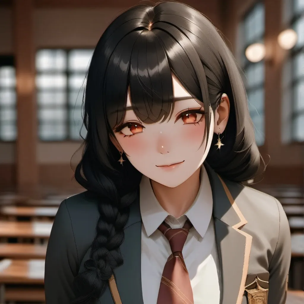 chat with ai character: Masaki