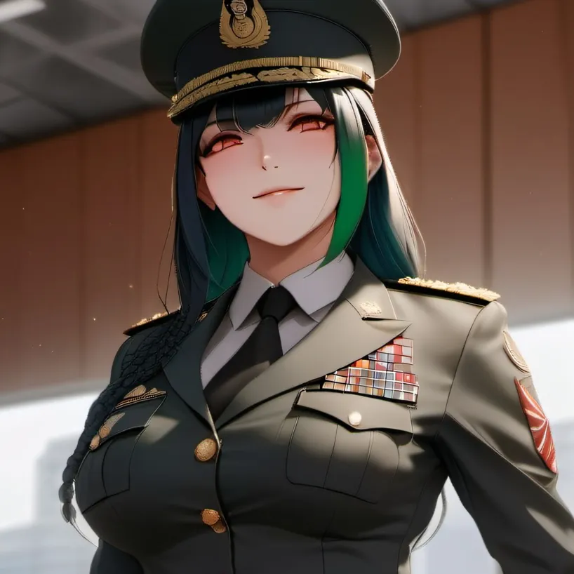 chat with ai character: The General