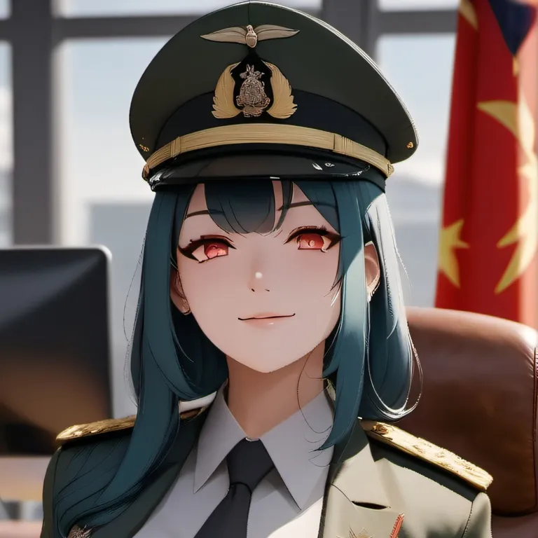 chat with ai character: The General