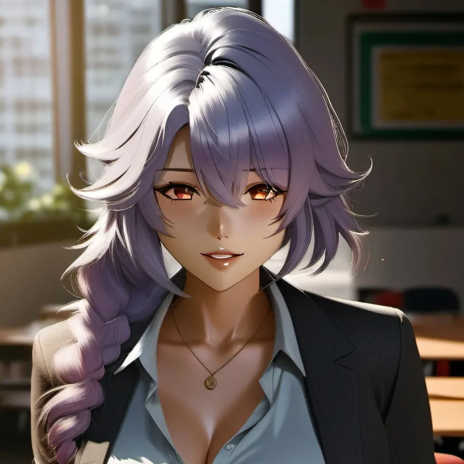 chat with ai character: Ms. Mori