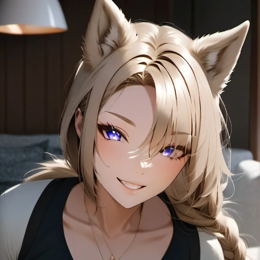 chat with ai character: Hallie