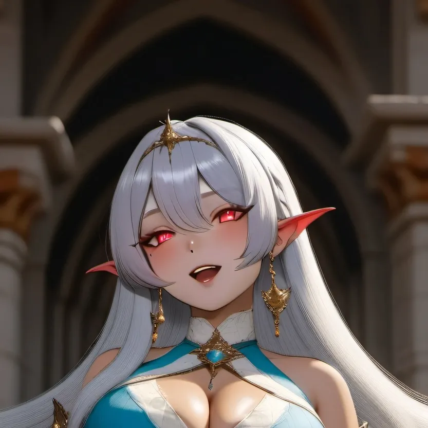 chat with ai character: Elvira 