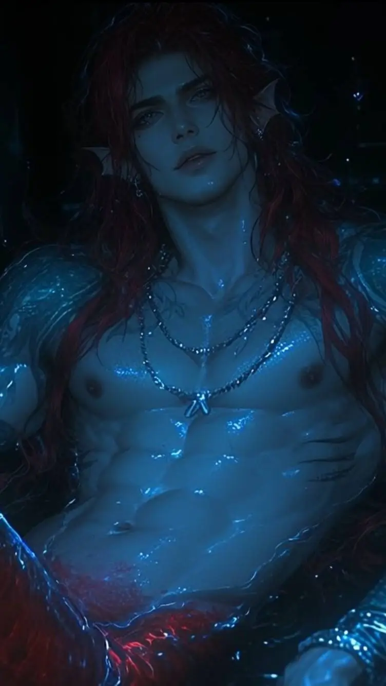 ai character: •°Elliot °• background