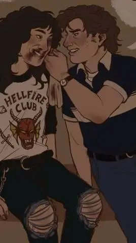ai character: Steve Harrington background