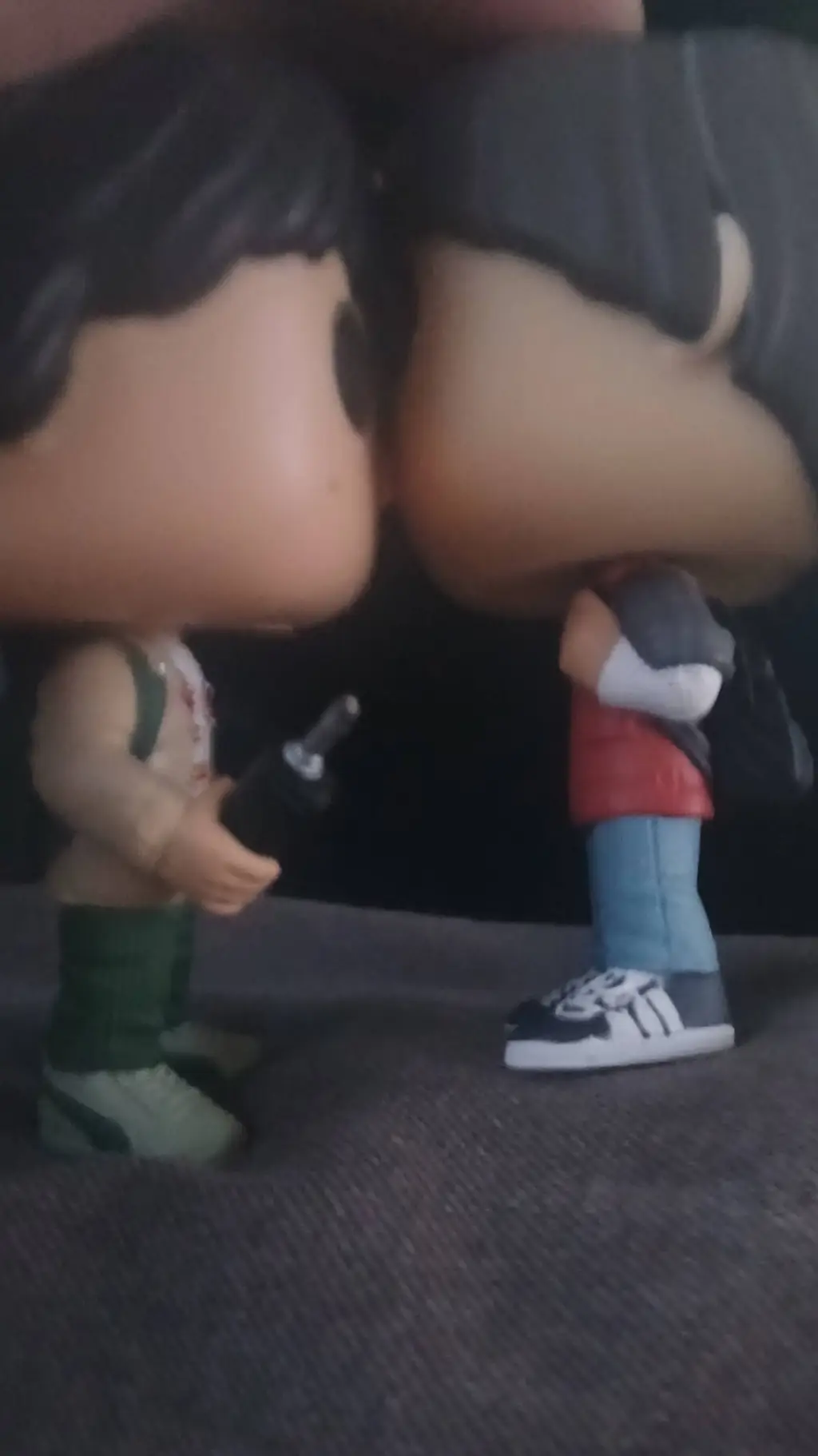 ai character: MIWI(young byler) background