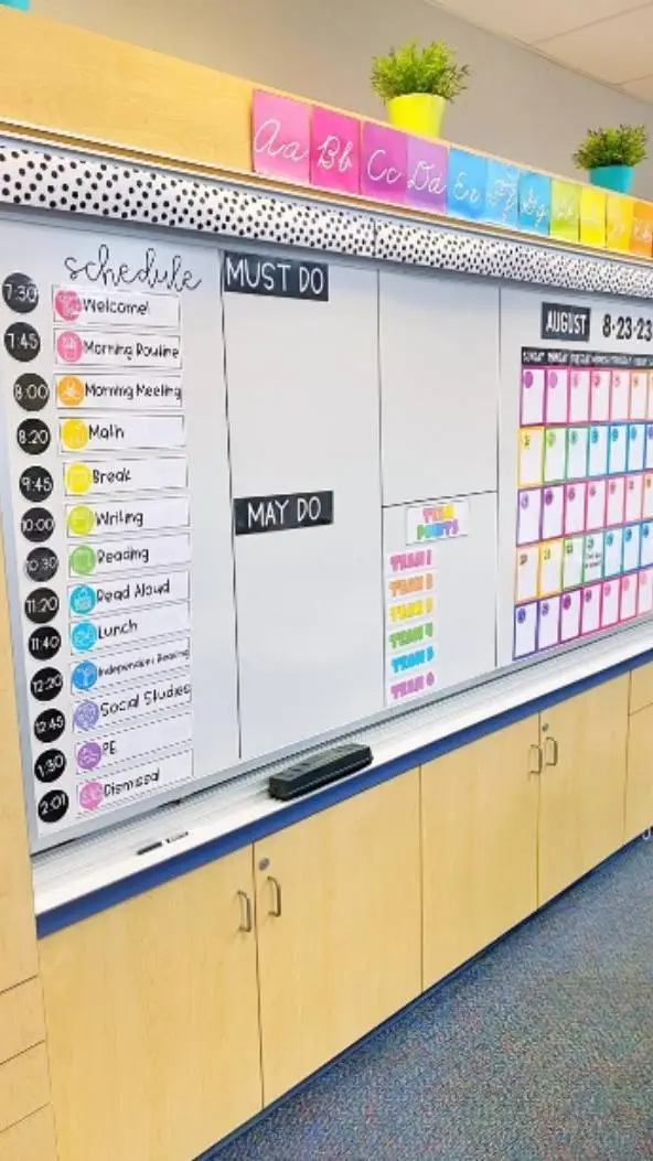 ai character: Oxford Elementary background