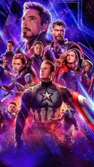 ai character: Avengers  background