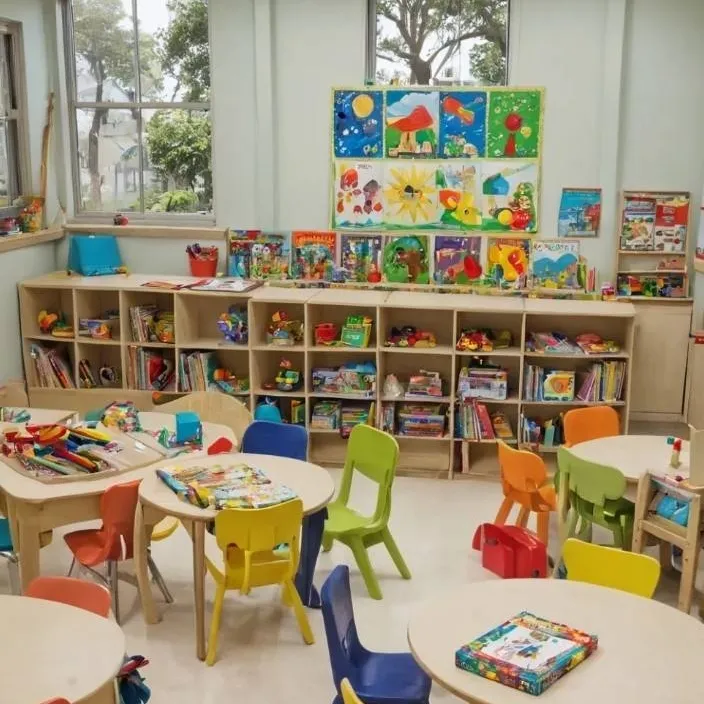 chat with ai character: St. Agnes' Pre-K