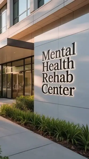 ai character: Rehab Centre background