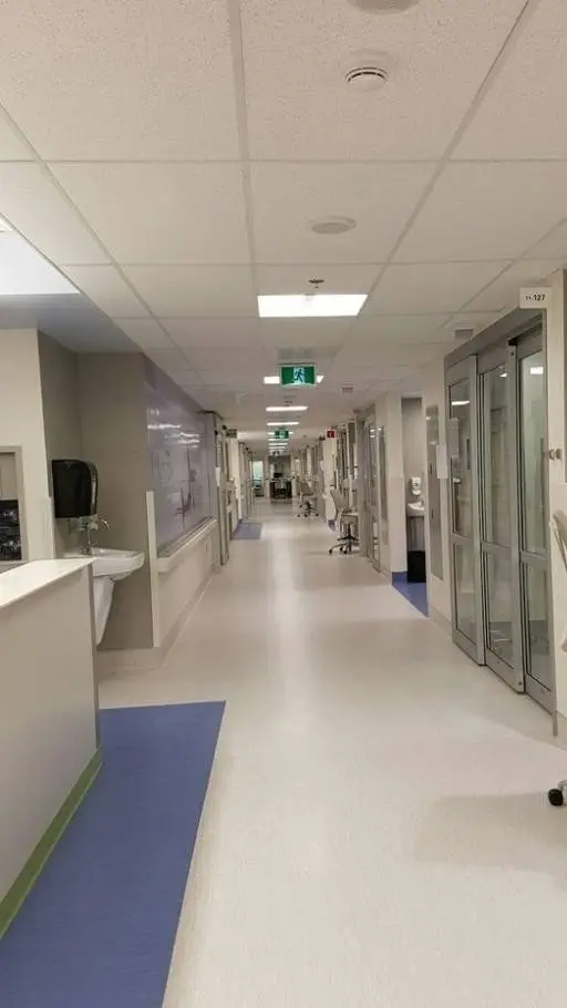 ai character: Redwood Facility background