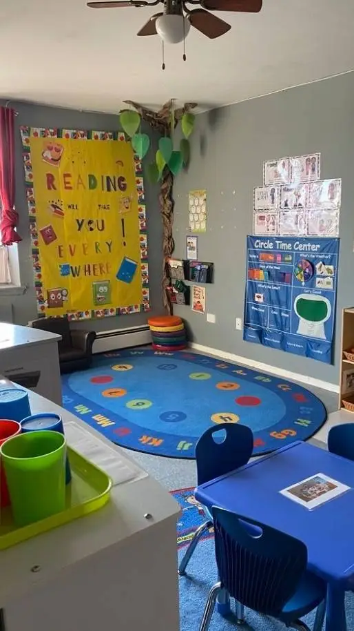 ai character: St Helens Nursery background