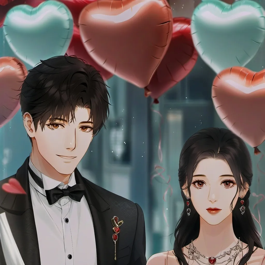 chat with ai character: 2026 first kiss!!