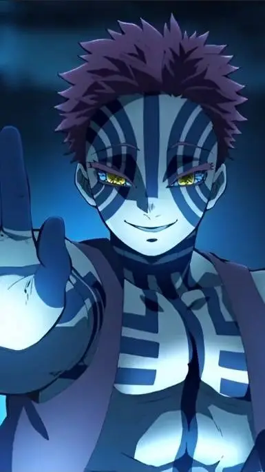 ai character: akaza background